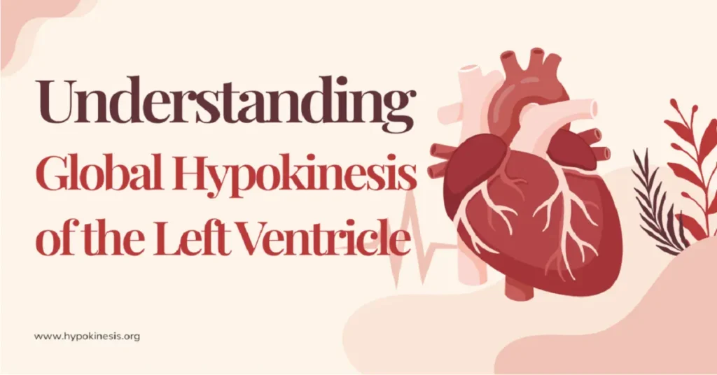 global hypokinesis of the left ventricle
